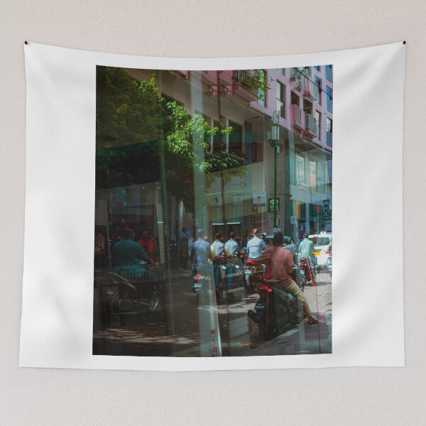Item preview, Urban Mirage: Traffic Tales on Glass Streets designed and sold by infinara.