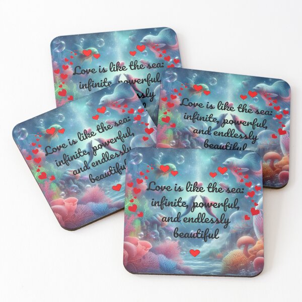 Item preview, Fantasy deep sea romantic valentine (silvergoldvisionary) designed and sold by SGVisionary.