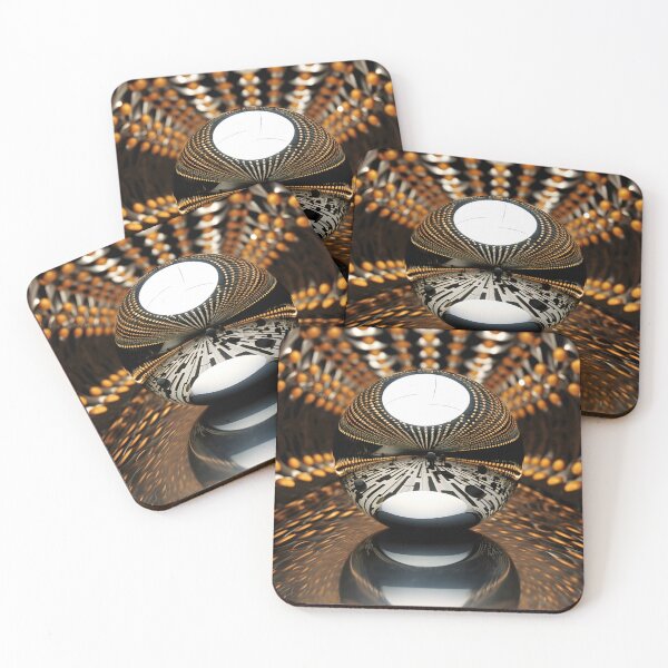 Item preview, optical illusion mirrored op art print designed and sold by dcrc.