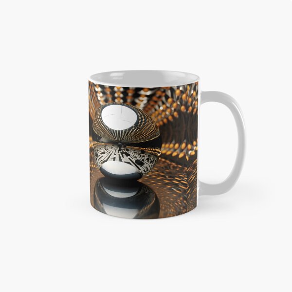 Item preview, ilusión óptica reflejada op art print designed and sold by dcrc.