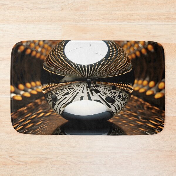 Item preview, optical illusion mirrored op art print designed and sold by dcrc.