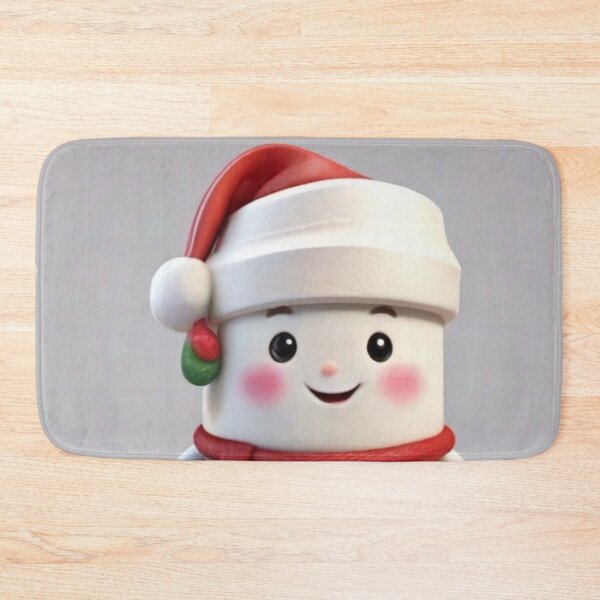 Item preview, Marshmallow Santa designed and sold by Geddit Designs.