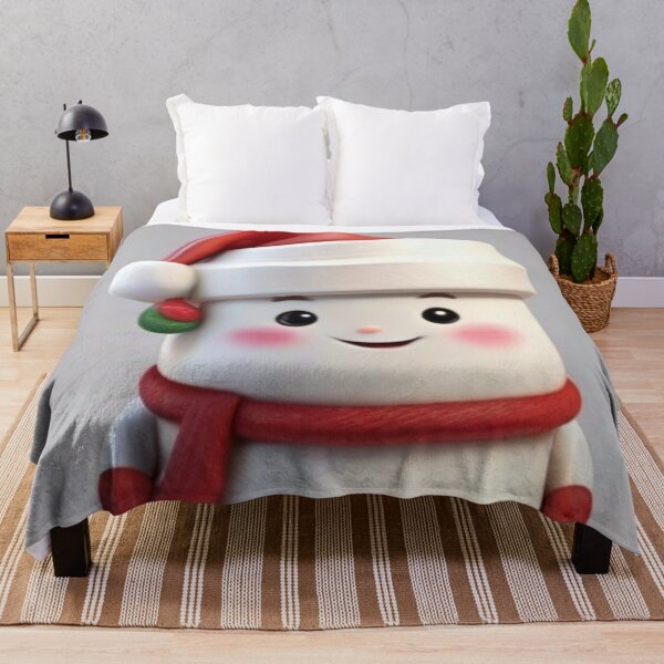 Item preview, Marshmallow Santa designed and sold by Geddit Designs.