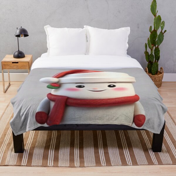 Item preview, Marshmallow Santa designed and sold by Geddit Designs.