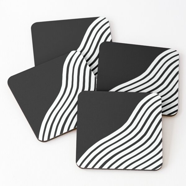 Item preview, black and white abstract designed and sold by TiffyChaa.