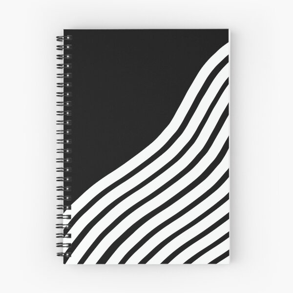 Aperçu de l'œuvre résumé noir et blanc créée et vendue par TiffyChaa.