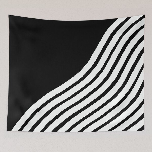 Item preview, black and white abstract designed and sold by TiffyChaa.