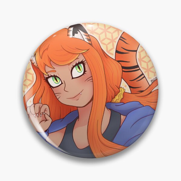 Item preview, Tigress designed and sold by Momo-doodles.