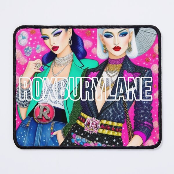 Item preview, Roxburylane fashion cover art print designed and sold by Roxburylane.