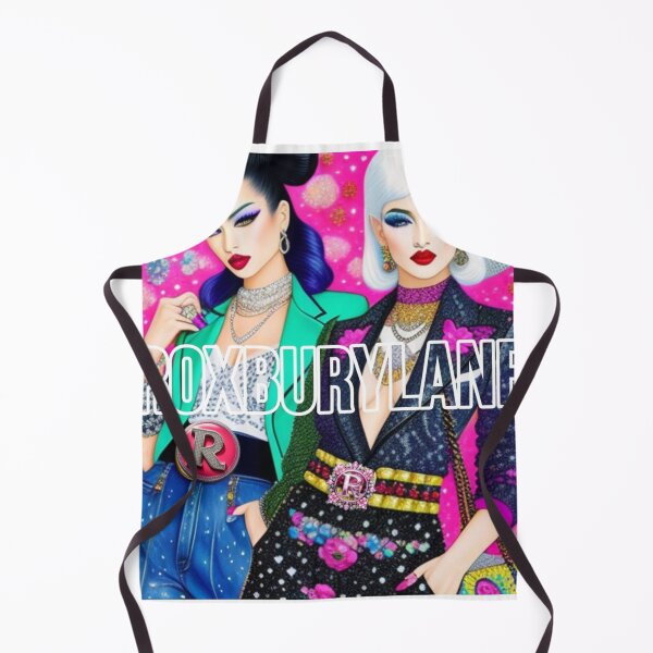 Item preview, Roxburylane fashion cover art print  designed and sold by Roxburylane.