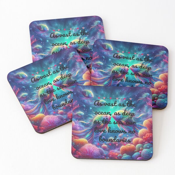 Item preview, Fantasy deep sea romantic valentine (silvergoldvisionary) designed and sold by SGVisionary.