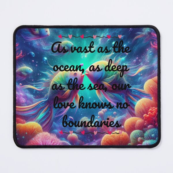 Item preview, Fantasy deep sea romantic valentine (silvergoldvisionary) designed and sold by SGVisionary.