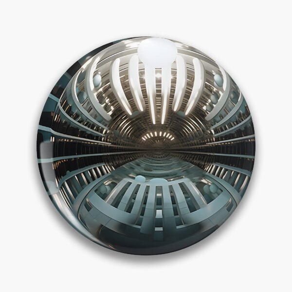 Item preview, optical illusion mirrored op art print designed and sold by dcrc.