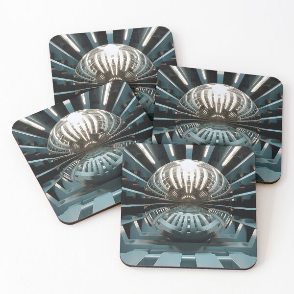 Item preview, optical illusion mirrored op art print designed and sold by dcrc.