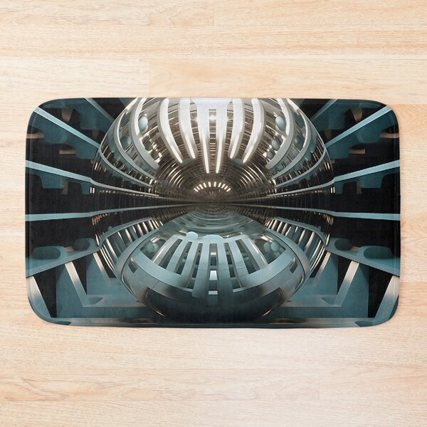 Item preview, optical illusion mirrored op art print designed and sold by dcrc.