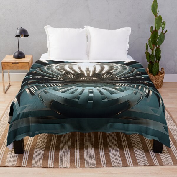 Item preview, optical illusion mirrored op art print designed and sold by dcrc.