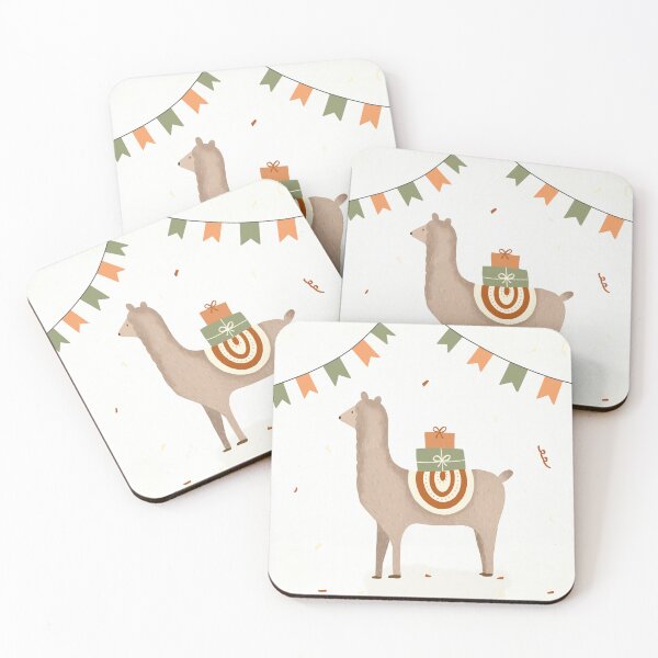 Item preview, alpaca designed and sold by CreativeElle.