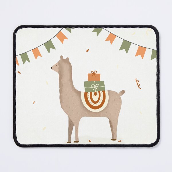 Item preview, alpaca designed and sold by CreativeElle.