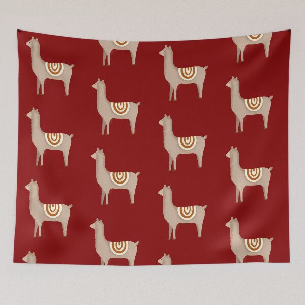 Item preview, alpaca designed and sold by CreativeElle.