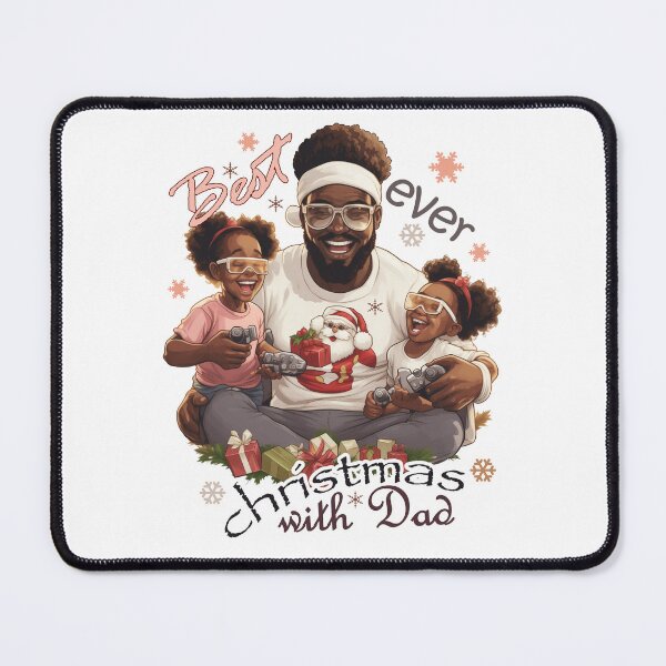 Item preview, BEST EVER CHRISTMAS WITH DAD designed and sold by imaginativeafro.