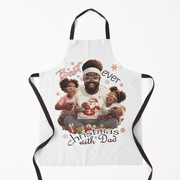 Item preview, BEST EVER CHRISTMAS WITH DAD   designed and sold by imaginativeafro.