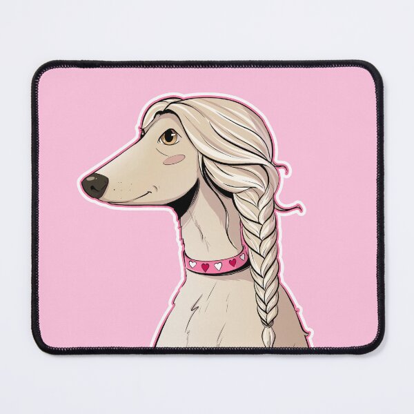 Item preview, Cute saluki greyhound  designed and sold by Iluvmygreyhound.