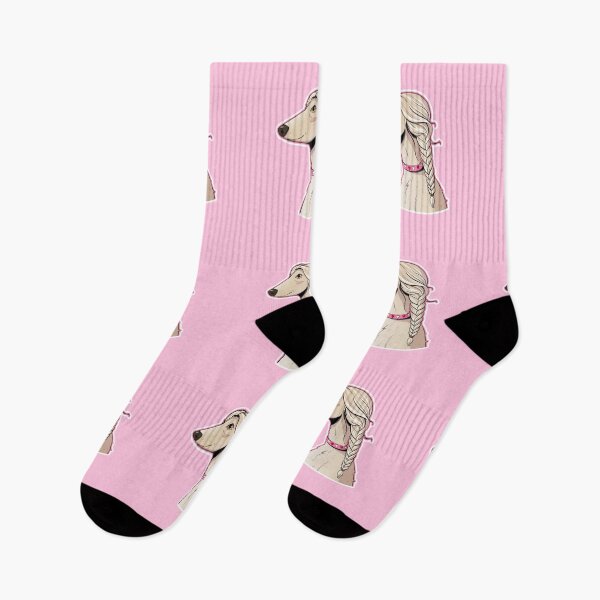 Item preview, Cute saluki greyhound  designed and sold by Iluvmygreyhound.