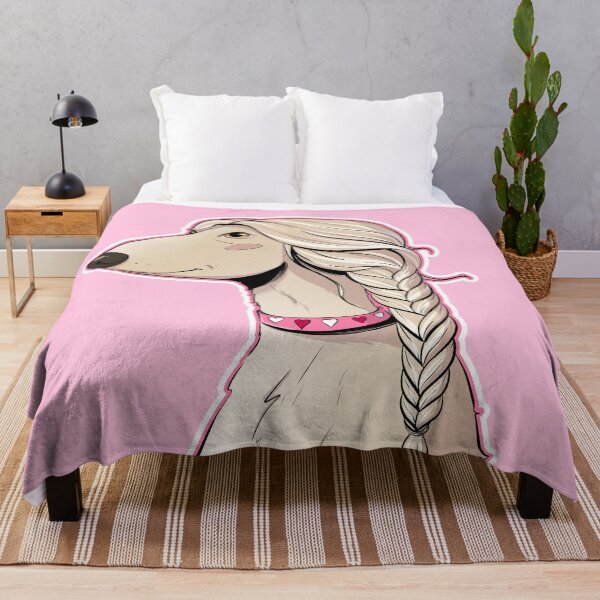 Item preview, Cute saluki greyhound designed and sold by Iluvmygreyhound.
