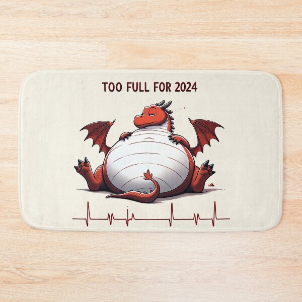 Item preview, Festive Dragon's Holiday Feast 2024 - chinese new year 2024 designed and sold by MAPDDesigns.