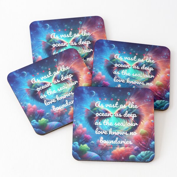 Item preview, Fantasy deep sea romantic valentine (silvergoldvisionary) designed and sold by SGVisionary.