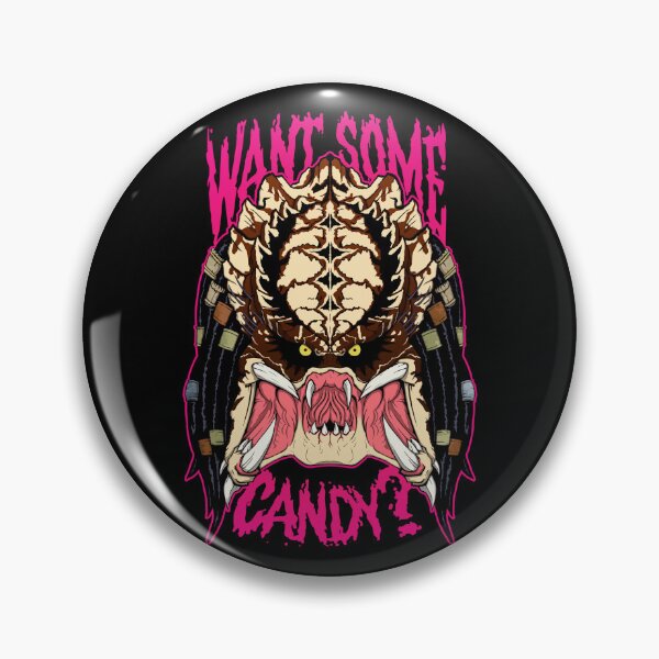 Item preview, Predator "Want some candy?" designed and sold by Ash40k.
