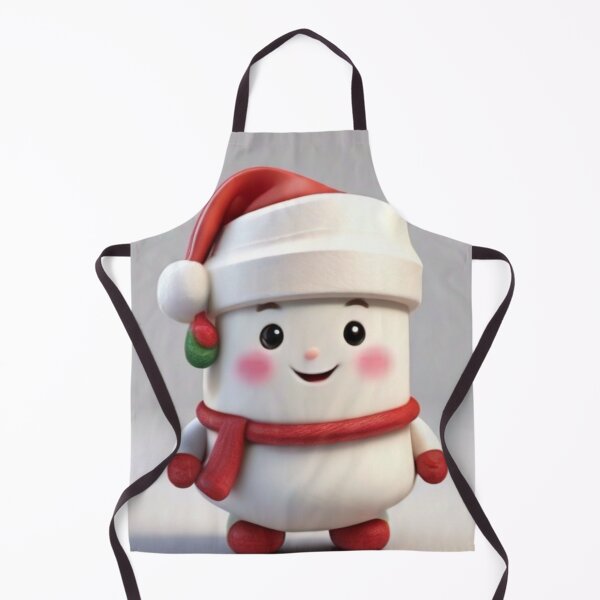Item preview, Marshmallow Santa designed and sold by Geddit Designs.