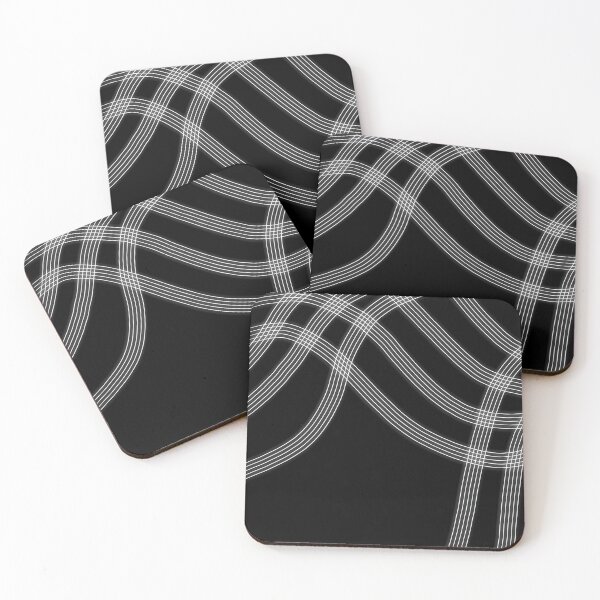 Item preview, black abstract designed and sold by TiffyChaa.
