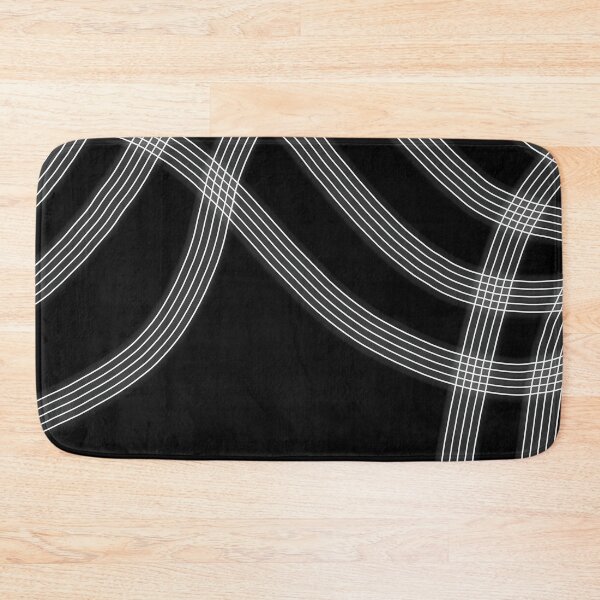 Item preview, black abstract designed and sold by TiffyChaa.