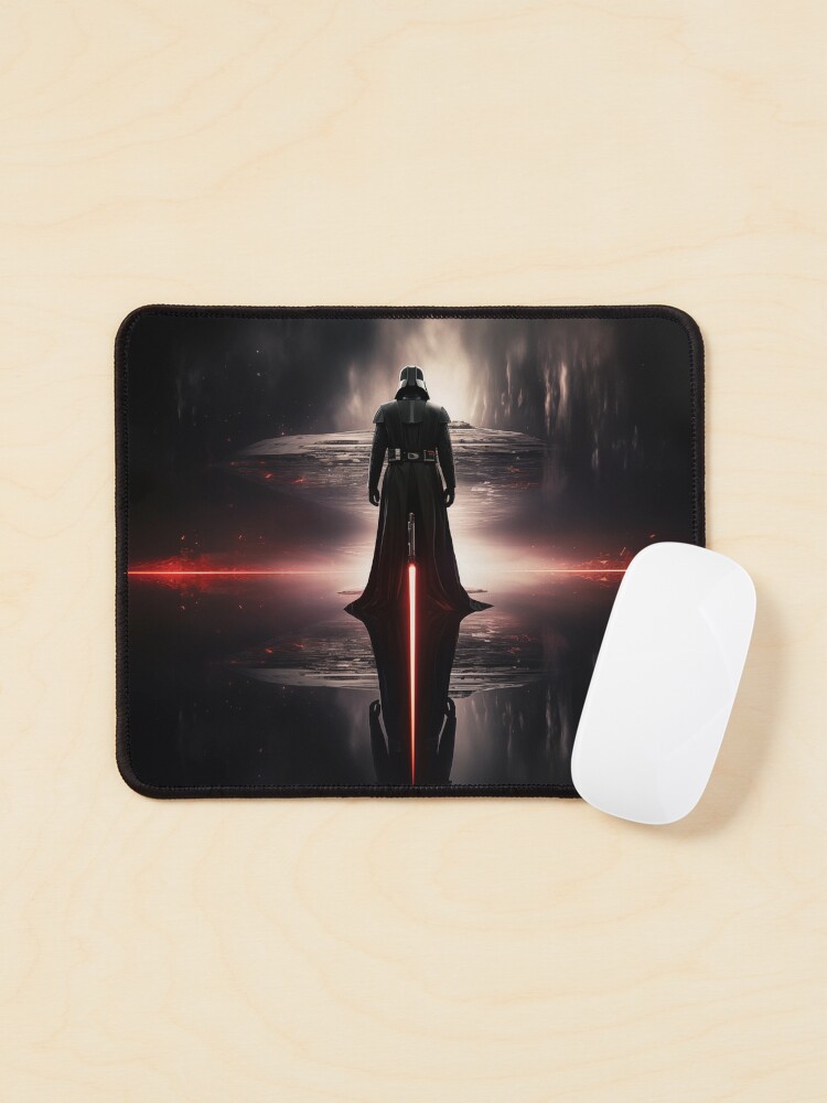 Imagen 1 de 5, Alfombrilla de ratón con la obra señor vader, diseñada y vendida por NoobsDesign.