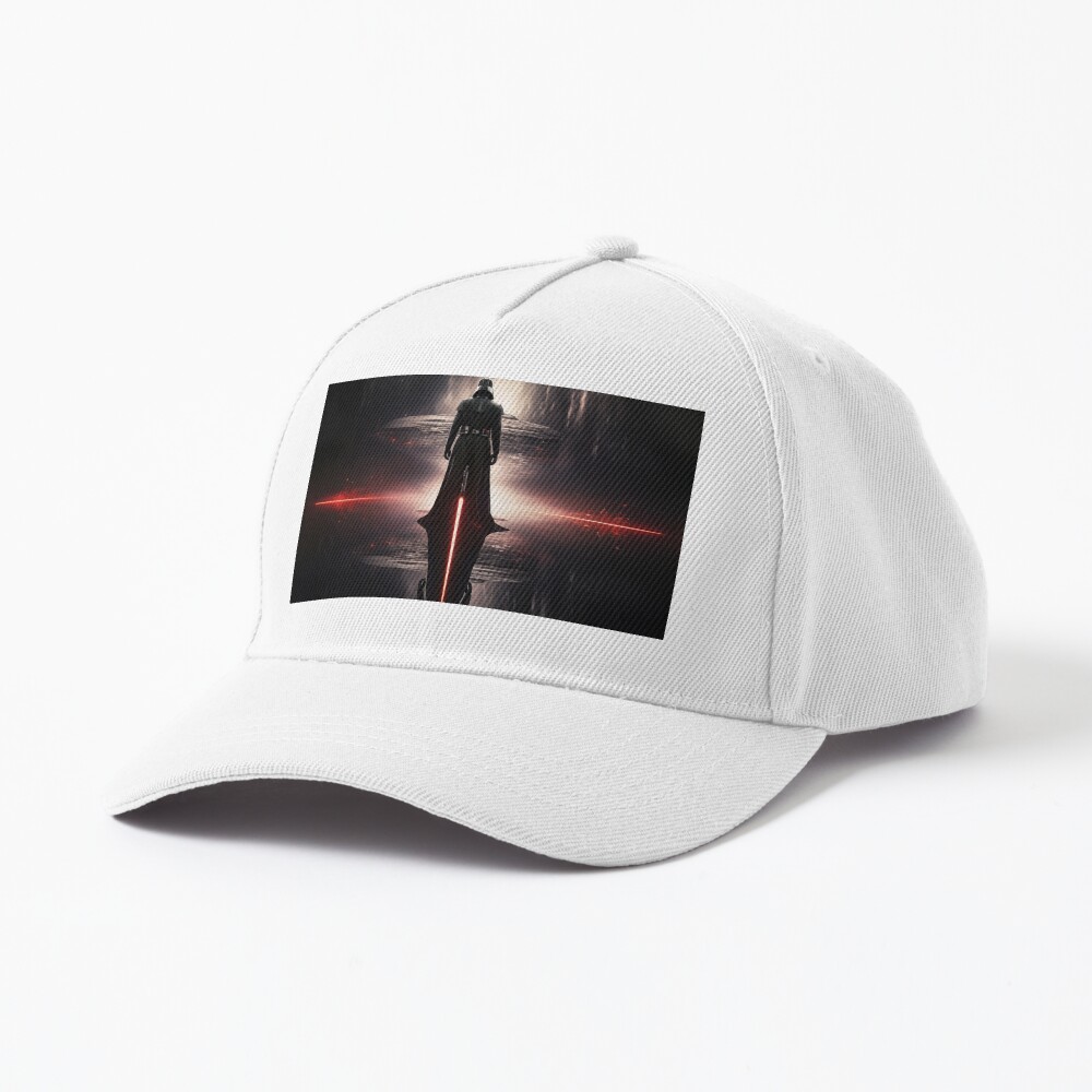 Vista previa del artículo con la obra «Gorra de béisbol», diseñado y vendido por NoobsDesign.