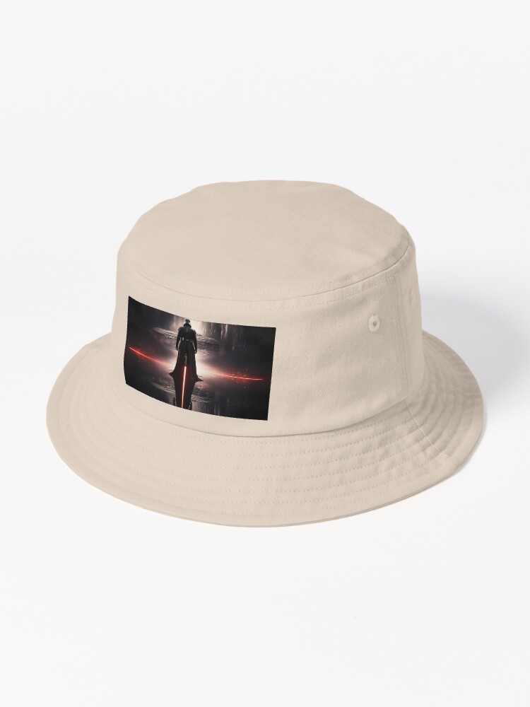 Imagen 1 de 6, Gorro de pescador con la obra señor vader, diseñada y vendida por NoobsDesign.