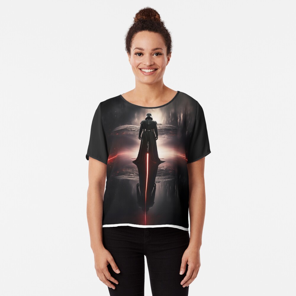 Vista previa del artículo con la obra «Blusa», diseñado y vendido por NoobsDesign.