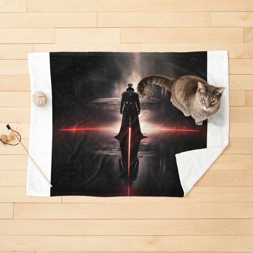 Vista previa del artículo con la obra «Manta para mascotas», diseñado y vendido por NoobsDesign.