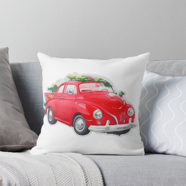 Item preview, Red vintage car designed and sold by Jayjaynaenae.