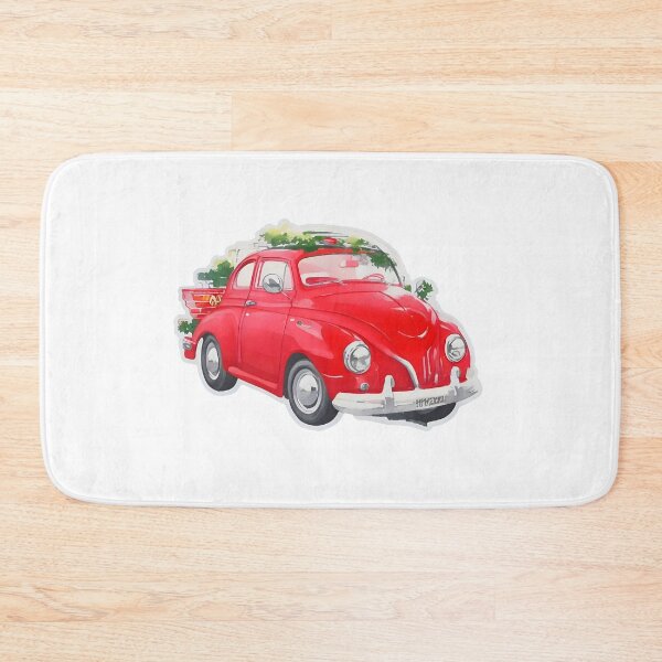 Item preview, Red vintage car designed and sold by Jayjaynaenae.