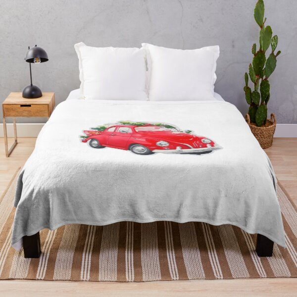 Item preview, Red vintage car designed and sold by Jayjaynaenae.