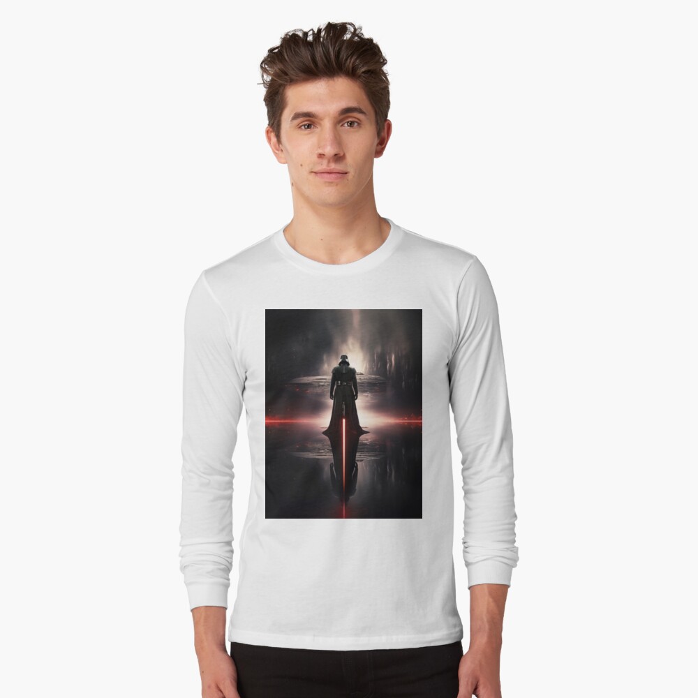 Vista previa del artículo con la obra «Camiseta de manga larga», diseñado y vendido por NoobsDesign.