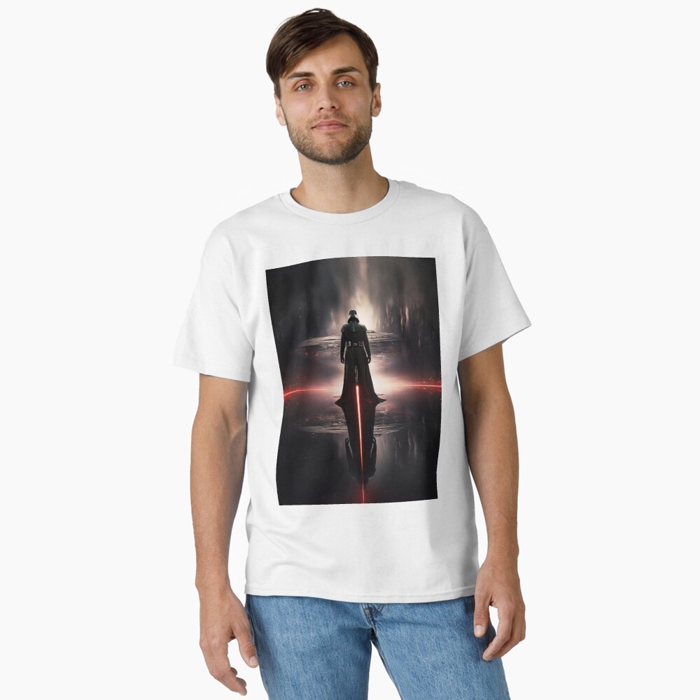 Vista previa del artículo con la obra «Camiseta clásica», diseñado y vendido por NoobsDesign.