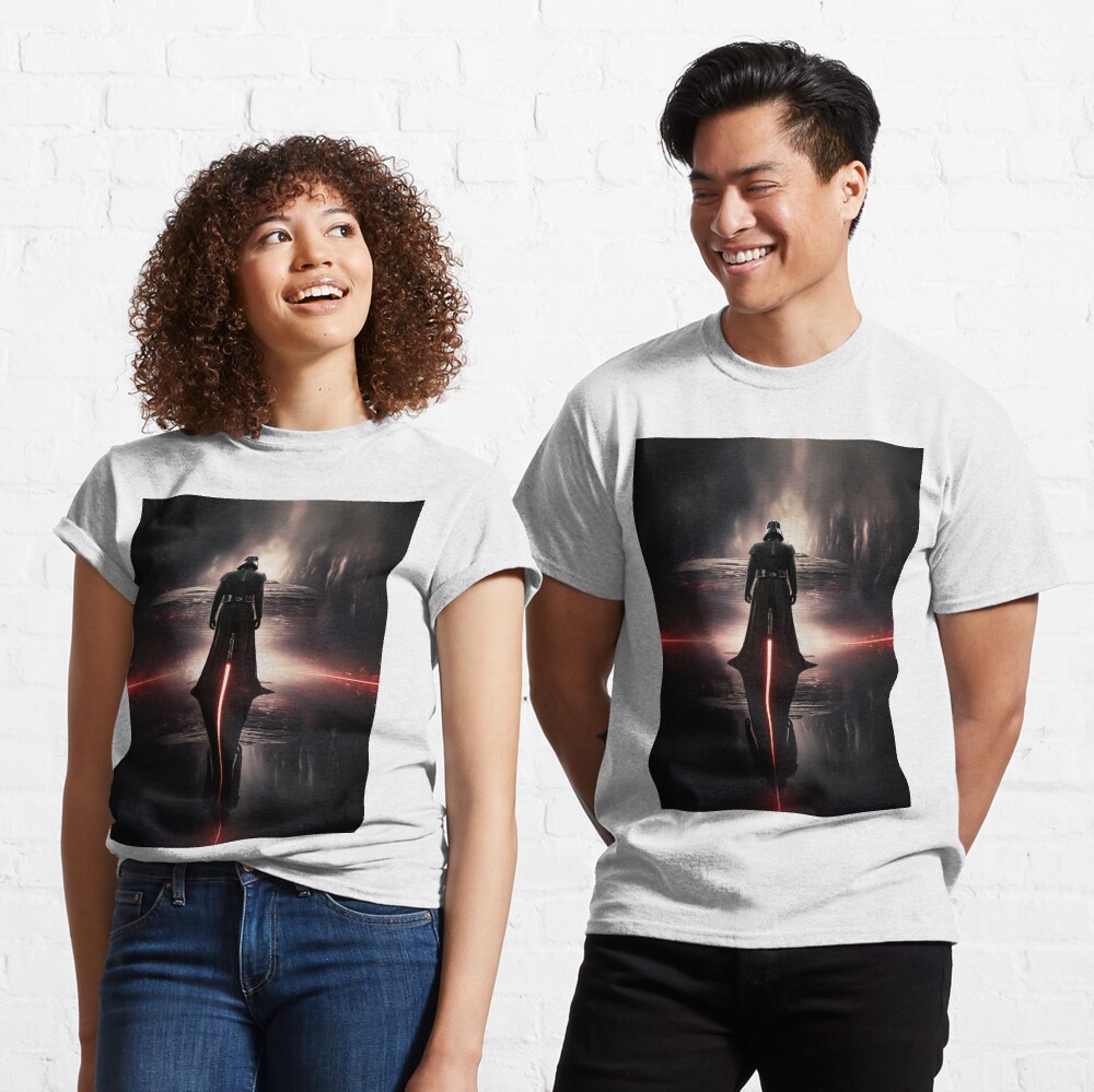 Vista previa del artículo con la obra «Camiseta clásica», diseñado y vendido por NoobsDesign.
