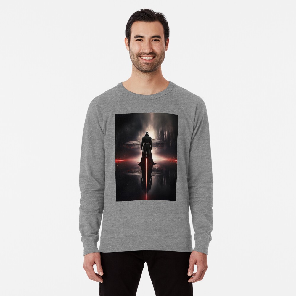 Vista previa del artículo con la obra «Sudadera ligera», diseñado y vendido por NoobsDesign.