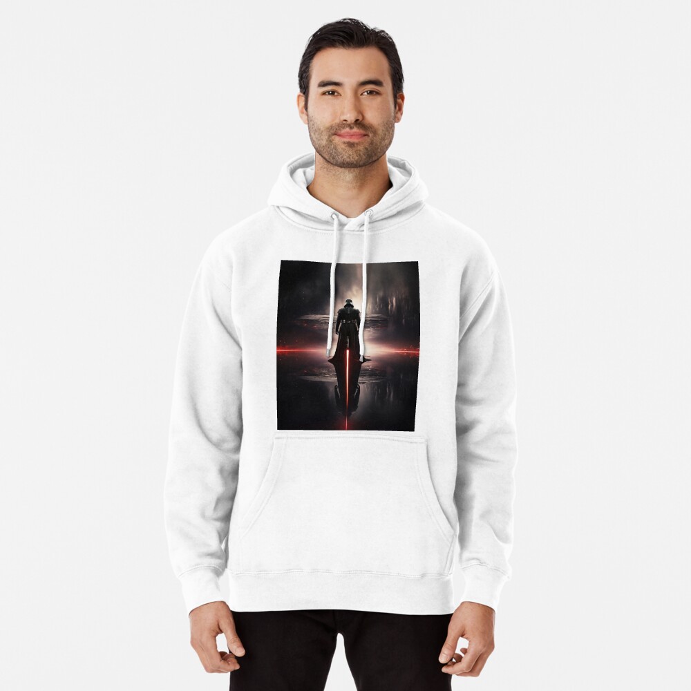 Vista previa del artículo con la obra «Sudadera con capucha», diseñado y vendido por NoobsDesign.