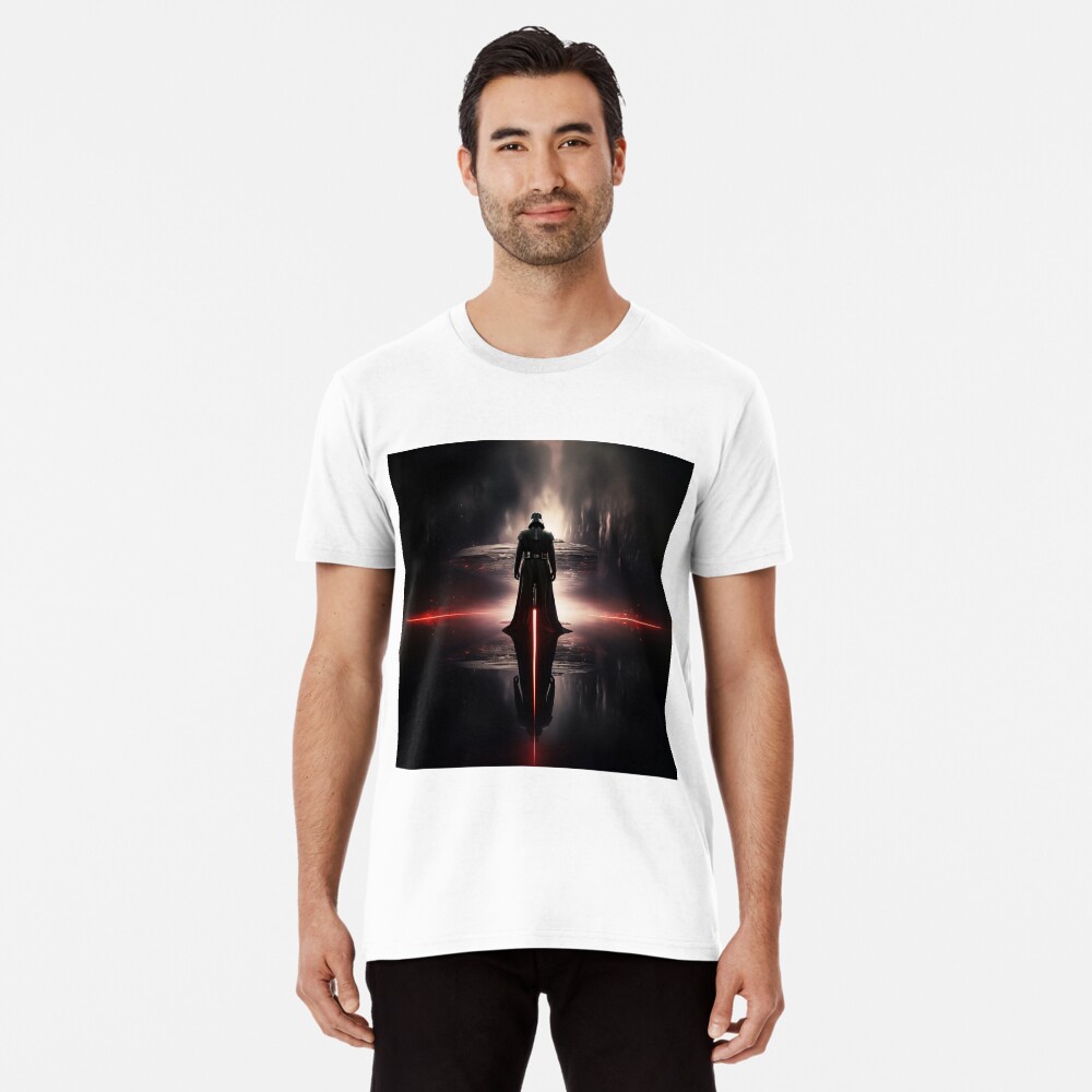 Vista previa del artículo con la obra «Camiseta premium», diseñado y vendido por NoobsDesign.