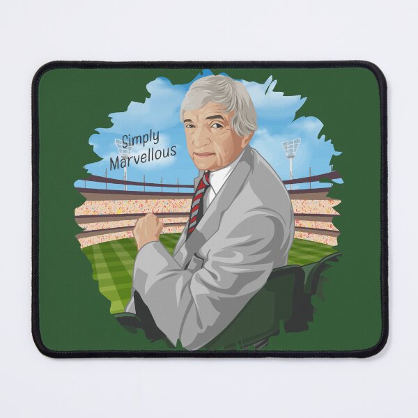Artikelvorschau, Einfach wunderbar Richie Benaud entworfen und verkauft von Meh-Ink.