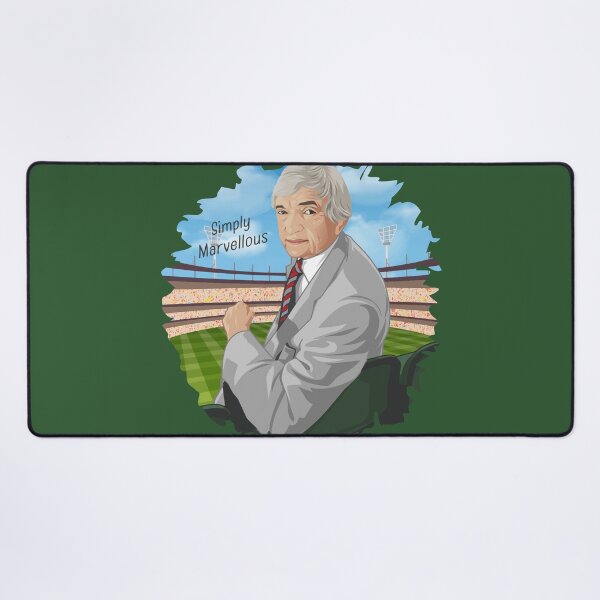 Item preview, Simply Marvellous Richie Benaud designed and sold by Meh-Ink.